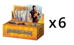 Dragon's Maze Booster Box Case (6 boxes)